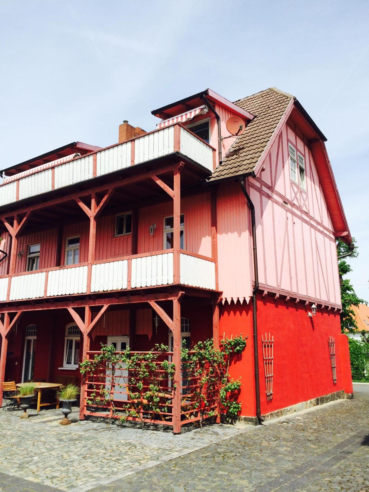 Parkhotel Fischer Wernigerode Exteriör bild