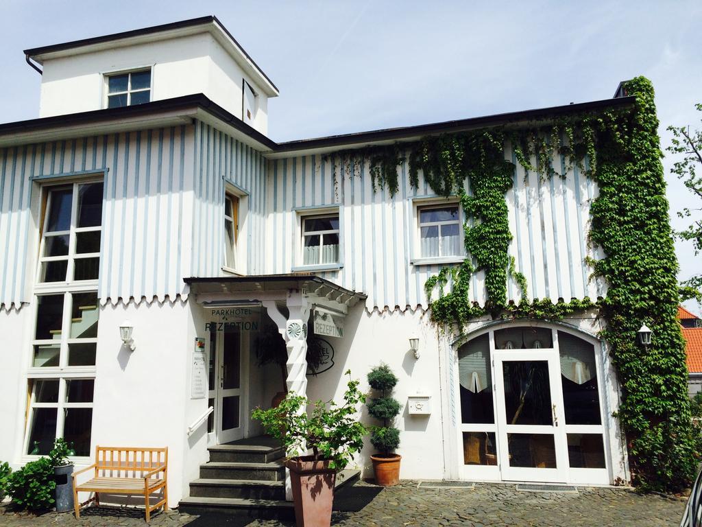 Parkhotel Fischer Wernigerode Exteriör bild
