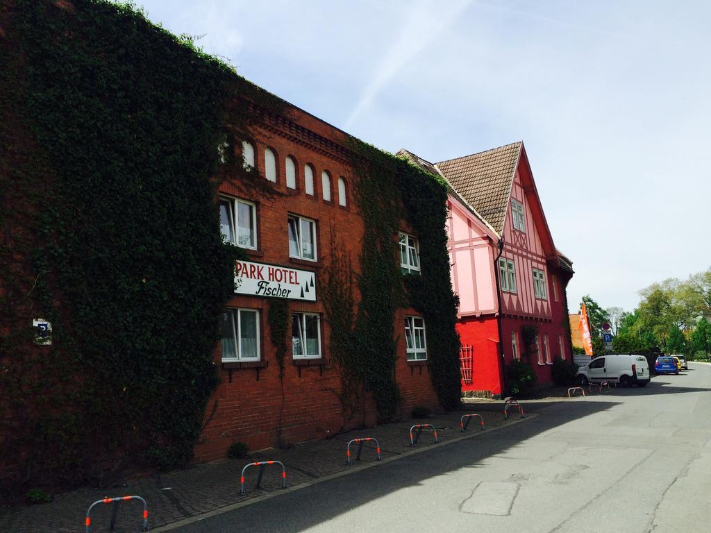 Parkhotel Fischer Wernigerode Exteriör bild