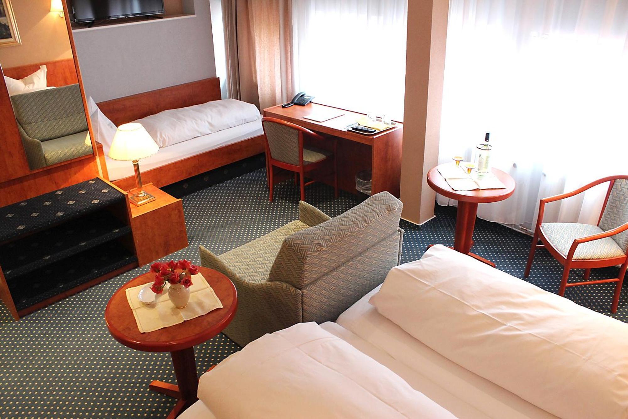 Parkhotel Fischer Wernigerode Rum bild