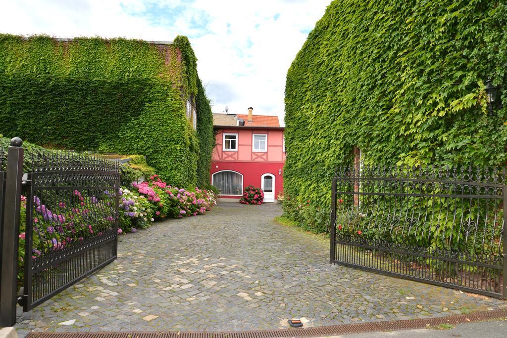 Parkhotel Fischer Wernigerode Exteriör bild