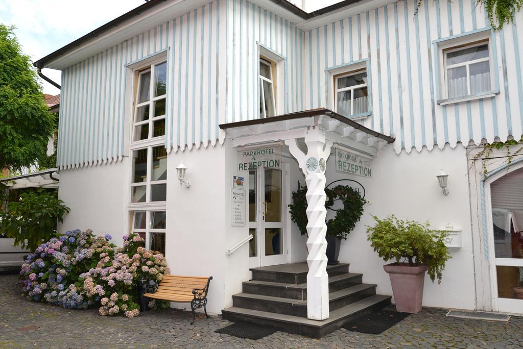 Parkhotel Fischer Wernigerode Exteriör bild