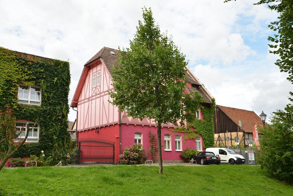 Parkhotel Fischer Wernigerode Exteriör bild